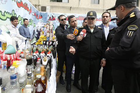 طرح رعد ۲۴ پلیس پیشگیری تهران