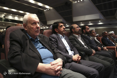 مراسم رونمایی از چند پروژه معاونت برون مرزی