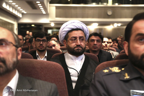 مراسم رونمایی از چند پروژه معاونت برون مرزی