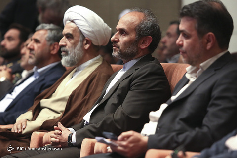 مراسم رونمایی از چند پروژه معاونت برون مرزی