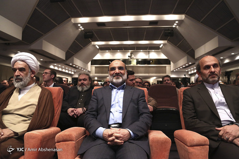 مراسم رونمایی از چند پروژه معاونت برون مرزی