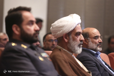مراسم رونمایی از چند پروژه معاونت برون مرزی