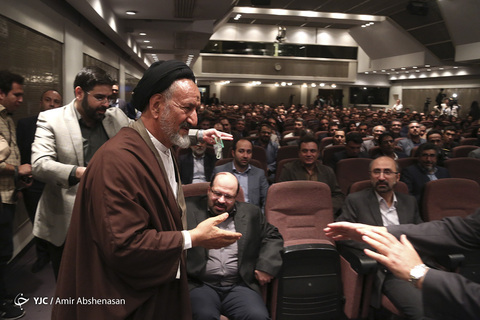مراسم رونمایی از چند پروژه معاونت برون مرزی