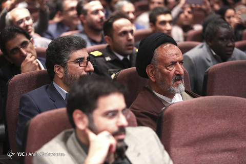 مراسم رونمایی از چند پروژه معاونت برون مرزی