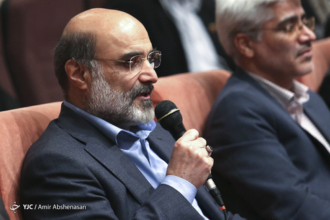 مراسم رونمایی از چند پروژه معاونت برون مرزی