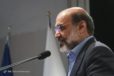 مراسم رونمایی از چند پروژه معاونت برون مرزی