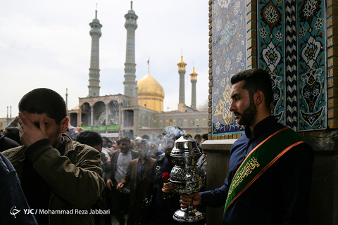 بازگشت پیکر شهید مدافع حرم 