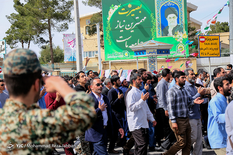 بازگشت پیکر شهید مدافع حرم 