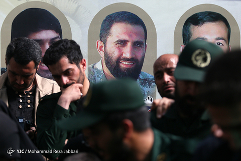بازگشت پیکر شهید مدافع حرم 