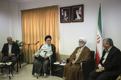 سفر حجت الاسلام احمد مروی تولیت آستان قدس رضوی به مناطق سیل‌زده آق‌قلا و گمیشان در استان گلستان