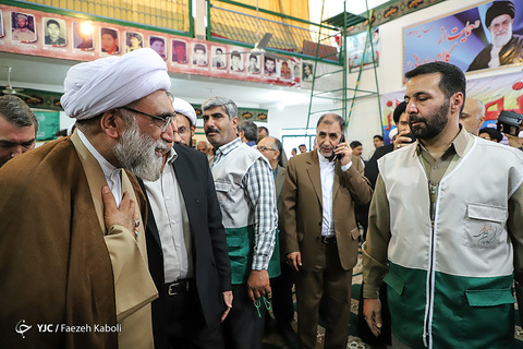 سفر حجت الاسلام احمد مروی تولیت آستان قدس رضوی به مناطق سیل‌زده آق‌قلا و گمیشان در استان گلستان