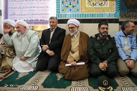 سفر حجت الاسلام احمد مروی تولیت آستان قدس رضوی به مناطق سیل‌زده آق‌قلا و گمیشان در استان گلستان