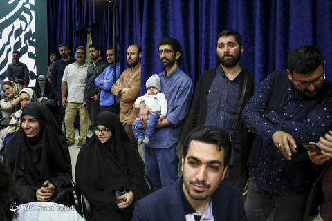 مراسم رونمایی از کتاب شعر یحیی، پنجمین مجموعه شعر سیدحمیدرضا برقعی