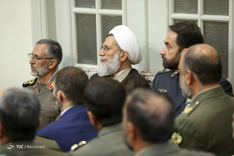 دیدار فرماندهان و کارکنان ارتش با رهبر معظم انقلاب