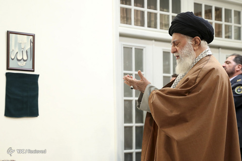 دیدار فرماندهان و کارکنان ارتش با رهبر معظم انقلاب