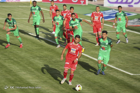 لیگ برتر فوتبال/ ذوب آهن - پرسپولیس