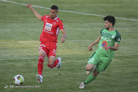 لیگ برتر فوتبال/ ذوب آهن - پرسپولیس