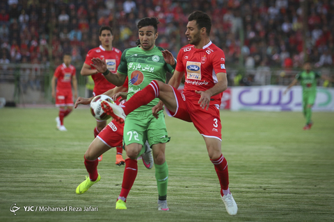 لیگ برتر فوتبال/ ذوب آهن - پرسپولیس