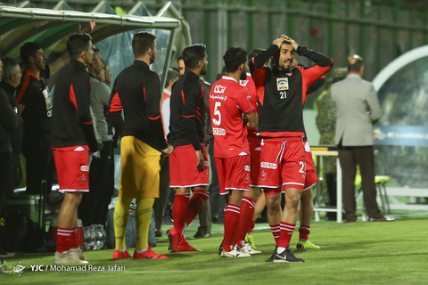 لیگ برتر فوتبال/ ذوب آهن - پرسپولیس