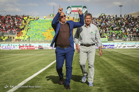 لیگ برتر فوتبال/ ذوب آهن - پرسپولیس