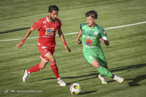 لیگ برتر فوتبال/ ذوب آهن - پرسپولیس