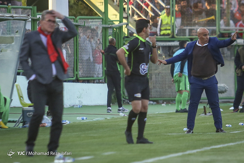 لیگ برتر فوتبال/ ذوب آهن - پرسپولیس