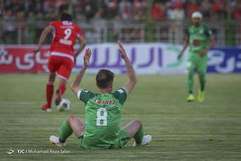 لیگ برتر فوتبال/ ذوب آهن - پرسپولیس
