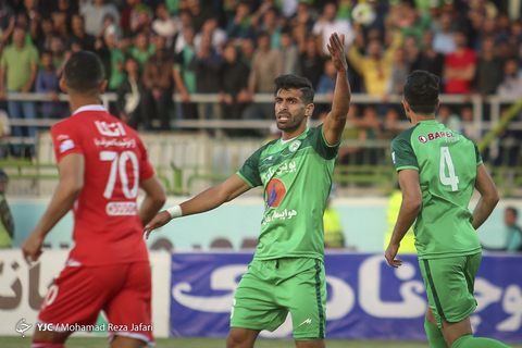 لیگ برتر فوتبال/ ذوب آهن - پرسپولیس