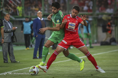 لیگ برتر فوتبال/ ذوب آهن - پرسپولیس