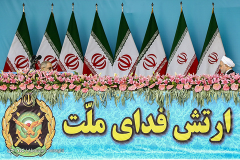 رژه روز ارتش در پایتخت
