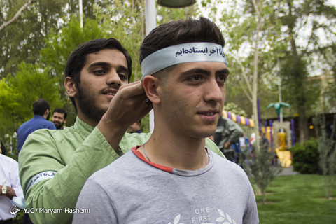 اجتماع بزرگ جوانان استان البرز و جشن روز جوان به مناسبت ولادت حضرت علی اکبر (ع)