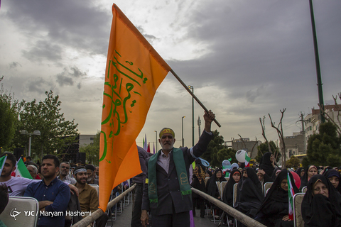 اجتماع بزرگ جوانان استان البرز و جشن روز جوان به مناسبت ولادت حضرت علی اکبر (ع)