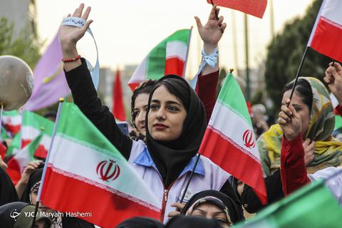 اجتماع بزرگ جوانان استان البرز و جشن روز جوان به مناسبت ولادت حضرت علی اکبر (ع)