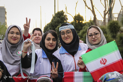 اجتماع بزرگ جوانان استان البرز و جشن روز جوان به مناسبت ولادت حضرت علی اکبر (ع)
