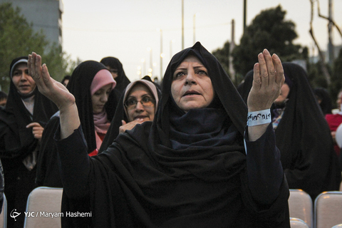 اجتماع بزرگ جوانان استان البرز و جشن روز جوان به مناسبت ولادت حضرت علی اکبر (ع)