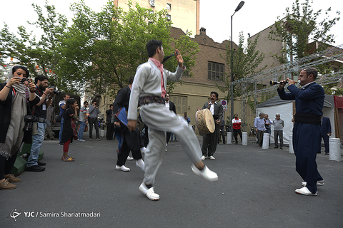 مراسم افتاحیه سی و هفتمین جشنواره جهانی فیلم فجر