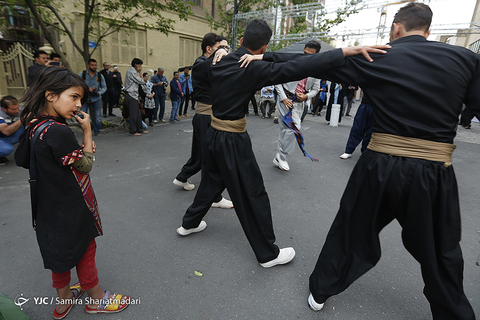 مراسم افتاحیه سی و هفتمین جشنواره جهانی فیلم فجر