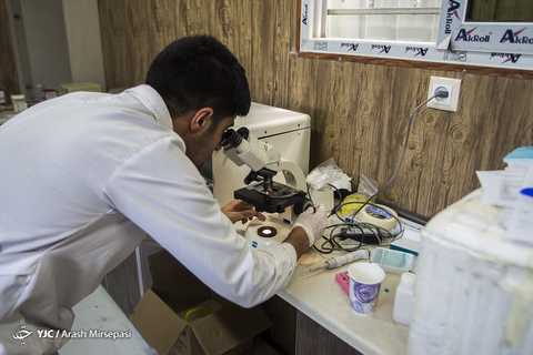 گوشه ای از خدمات و فعالیت های جهادی ارتش جمهوری اسلامی ایران در مناطق سیل‎زده استان لرستان