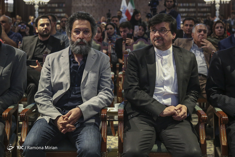 گردهمایی هنرمندان و ورزشکاران به بهانه کمک به سیل‌زدگان در اکران خصوصی فیلم سینمایی «غلامرضا تختی»