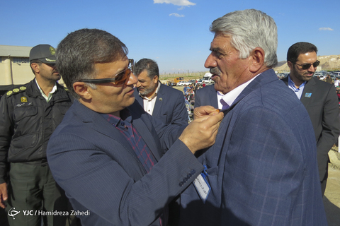 آیین بیل‌گردانی نیم‌ور-استان مرکزی