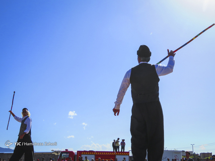 آیین بیل‌گردانی نیم‌ور-استان مرکزی