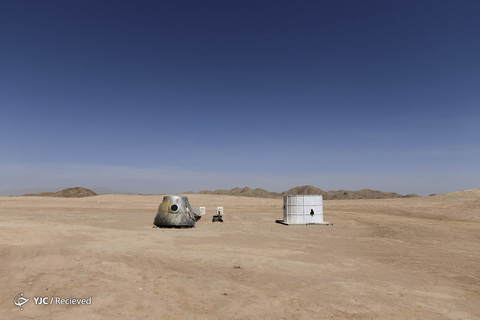 مریخ در صحرای گبی