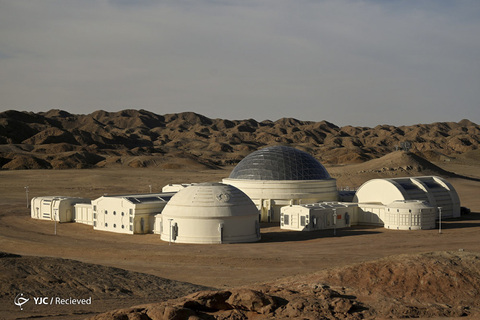 مریخ در صحرای گبی