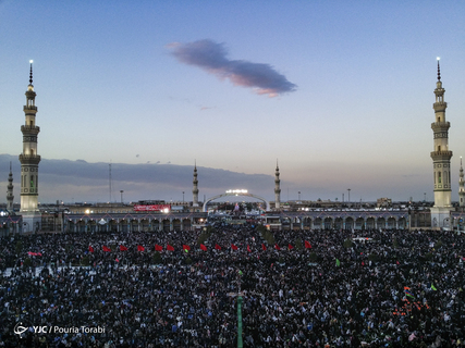 مسجد مقدس جمکران در آستانه نیمه شعبان، میلاد حضرت امام مهدی(عج)