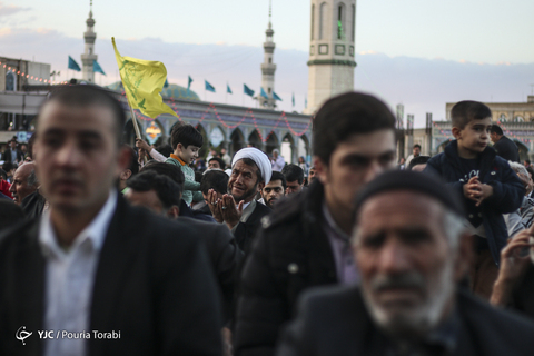 مسجد مقدس جمکران در آستانه نیمه شعبان، میلاد حضرت امام مهدی(عج)