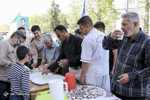 جشن نیمه شعبان در شیراز