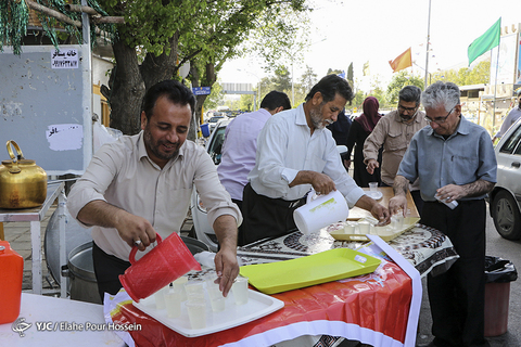 جشن نیمه شعبان در شیراز