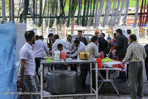 جشن نیمه شعبان در شیراز