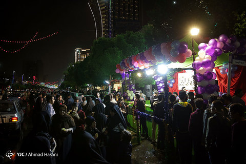 جشن نیمه شعبان در مشهد مقدس و حرم مطهر رضوی