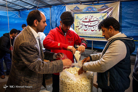 جشن نیمه شعبان در مشهد مقدس و حرم مطهر رضوی